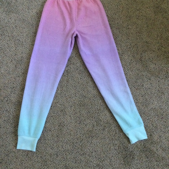 George ombré girls pyjama pants - Picture 2 of 4